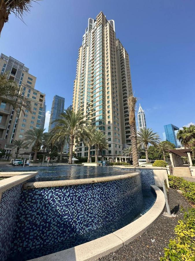 Al Mesk Tower - Dubai Marina By Golden Casa Dubaj Kültér fotó